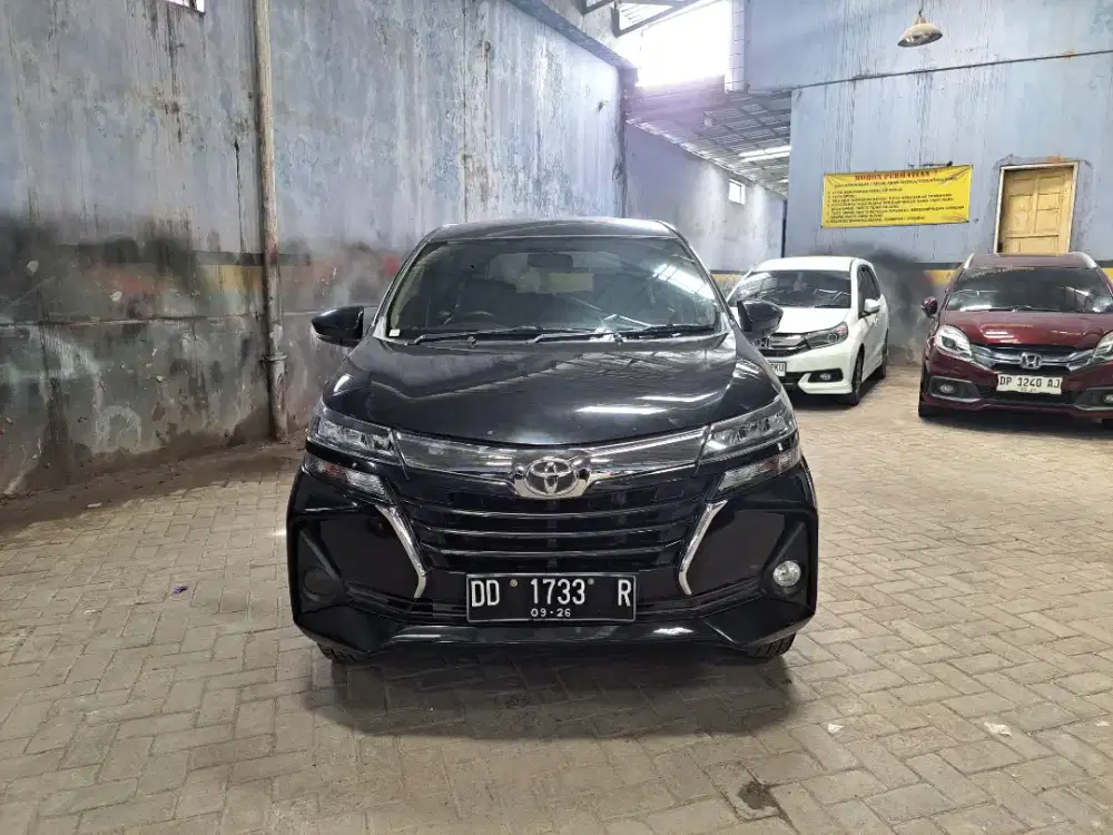 Avanza Grandnew 1.3cc G manual Mata Sipit 2021 / 2022 GardanBelakang