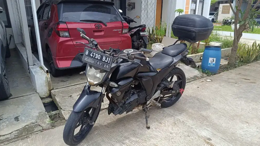 Yamaha Byson FI 2016