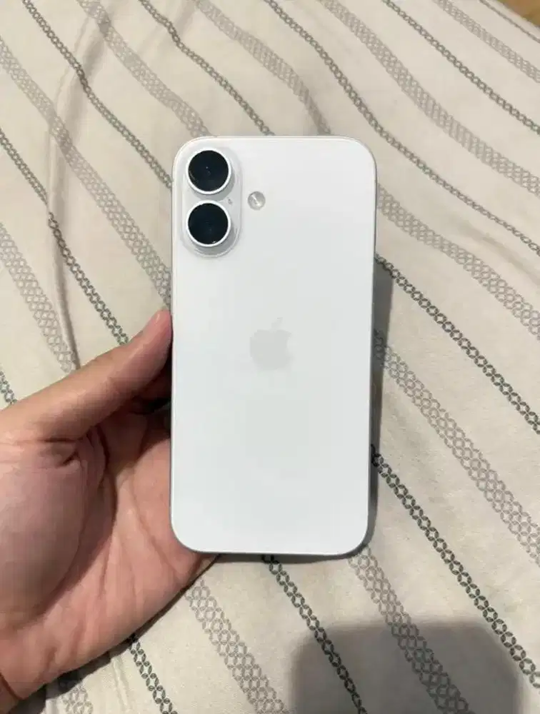 Iphone 16 ex ibox 128gb white