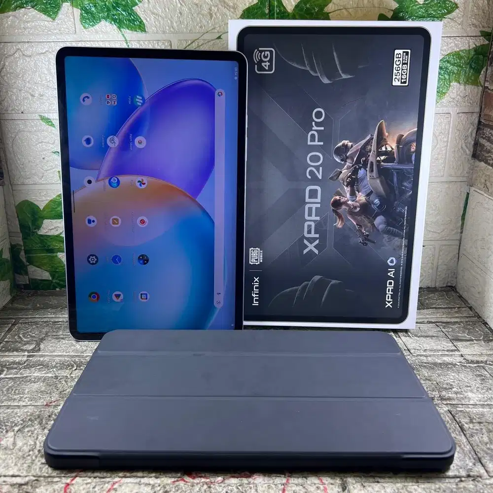 Infinix Xpad 20 Pro ram 8/256 GB pemakaian singkat