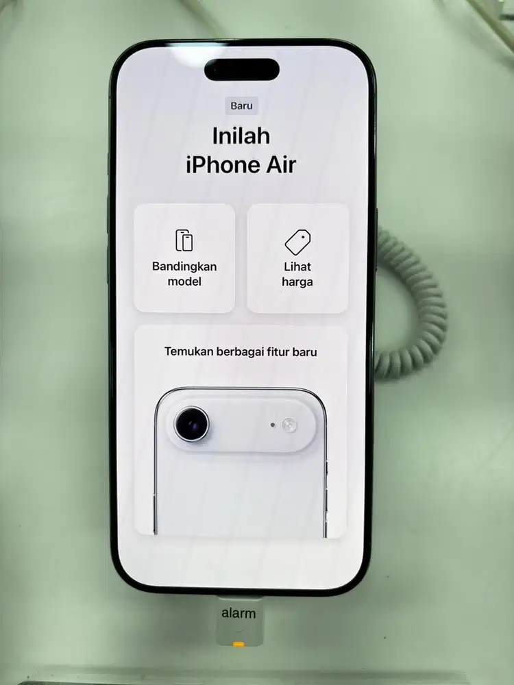 IPHONE AIR CICILAN INDODANA