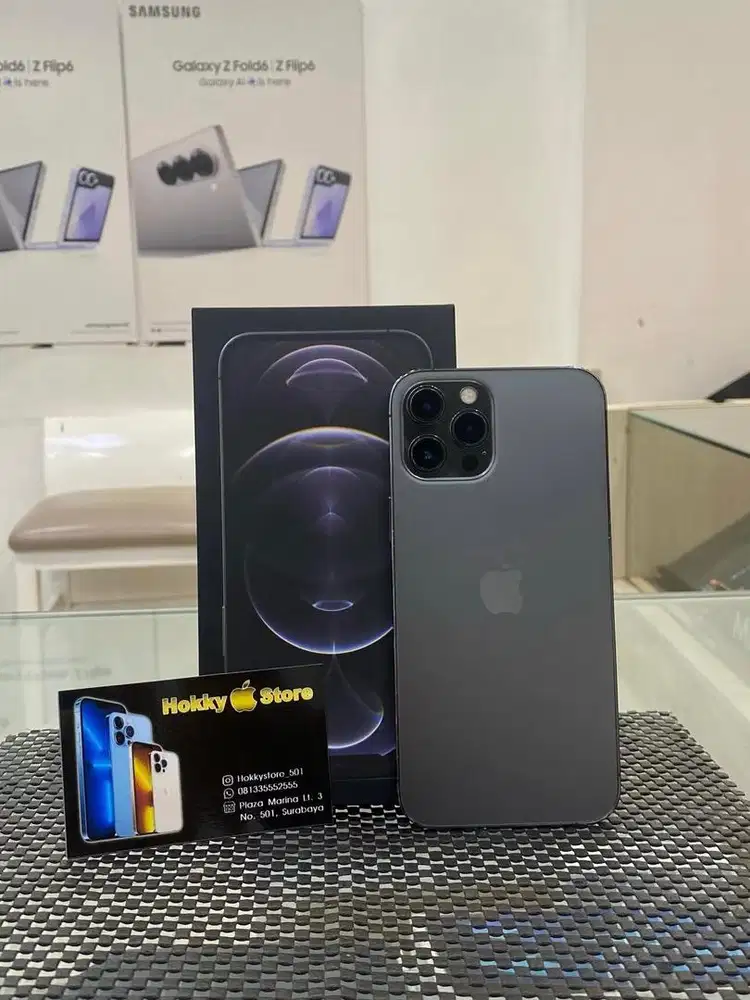 Iphone 12promax/256gb graphite ex ibox bh 76%