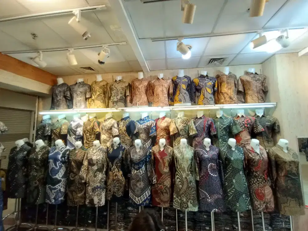 Batik Seragam Couple / Baju Batik Kondangan / Batik Kondangan