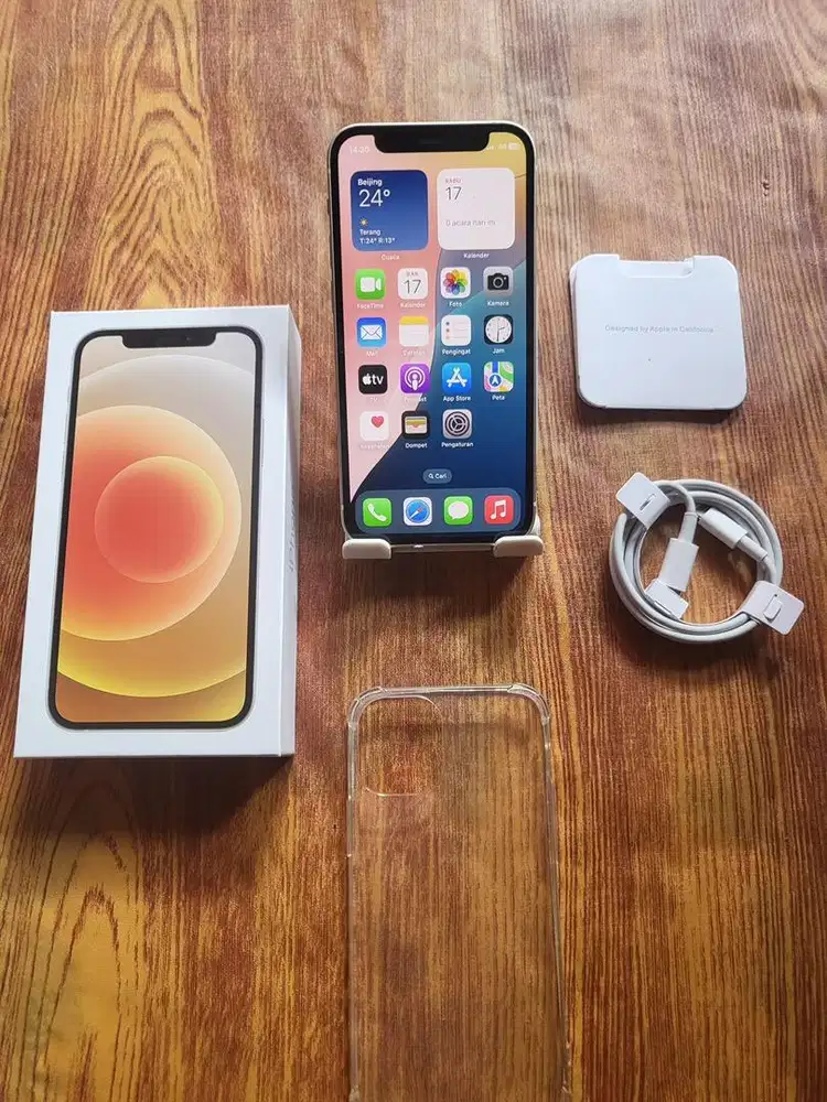 Iphone 12 Mini 64gb Fullset All Operator