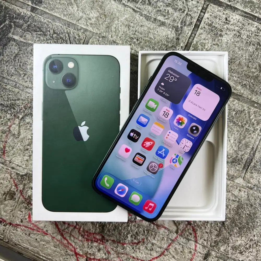 Iphone 13 Basic 128 GB inter All operator mulus dus original