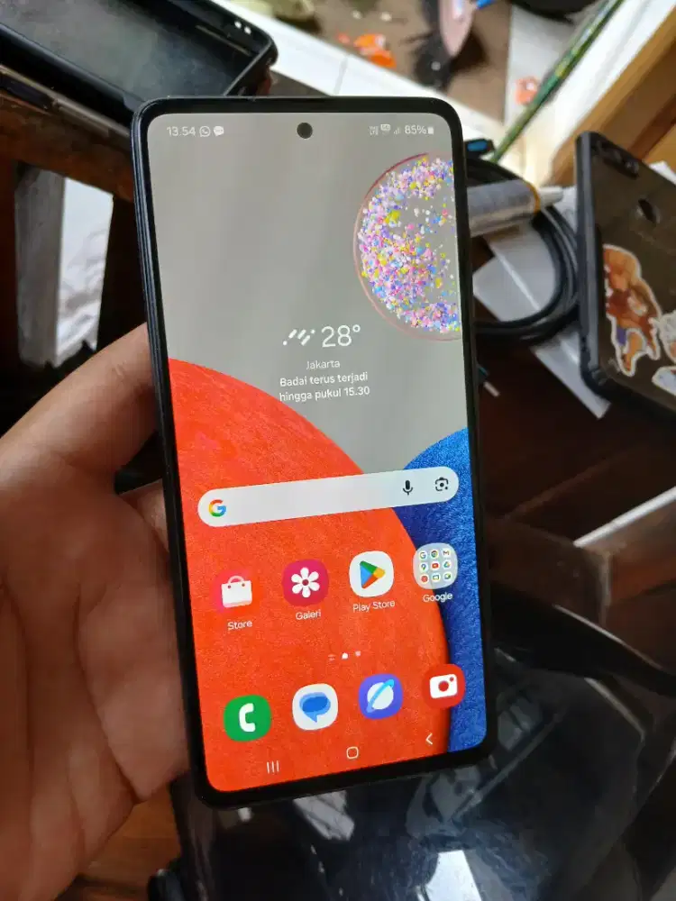 Hp Samsung Galaxy A52S 5G Varian 8/256 ,Oled Like New