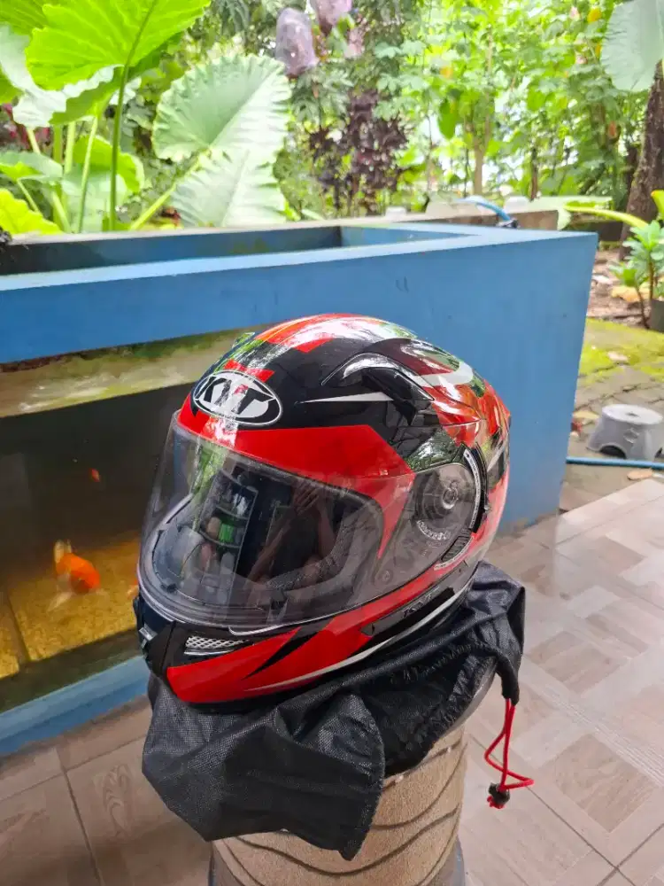 Helm KYT K2 RIDER DIAMOND BLACK/WHITE Full Face