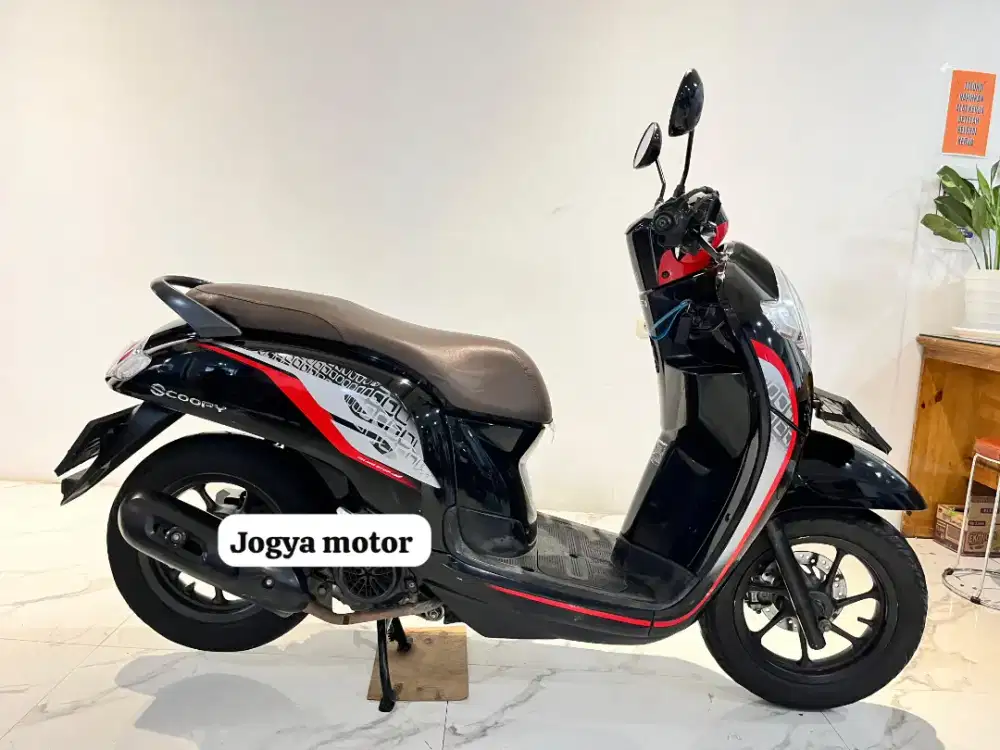 [R] SCOOPY SPORTY 2019 Bisa Cash/Credit