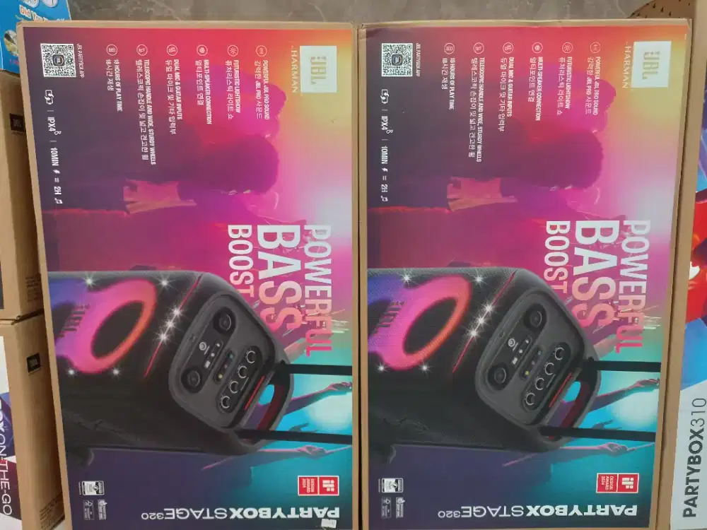 JBL PARTYBOX STAGE 320 Promo KREDIT BUNGA RINGAN