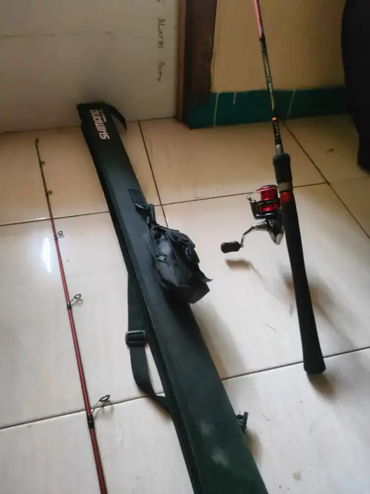 Pancingan Kyoto squadron+Reel simano Siena