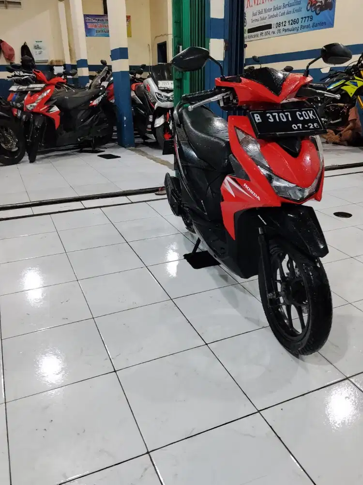 jual Honda beat 2021 surat lengkap