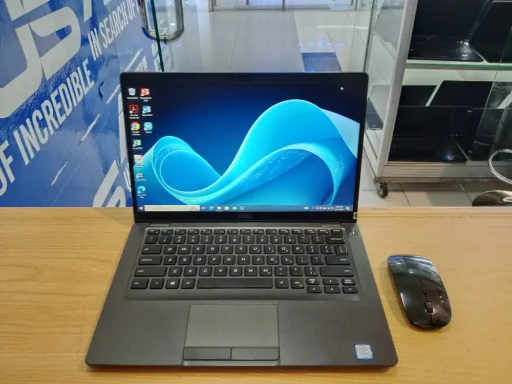 DIJUAL LAPTOP KERJA DELL LATITUDE 5400 CORE i5 RAM 8GB SSD 256GB
