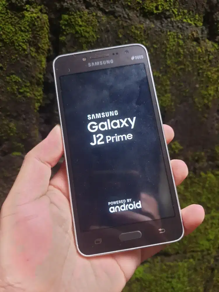 Samsung Galaxy J2 prime 4G Ram 1,5/8 Gb Mulus Nyala restart sampe Logo