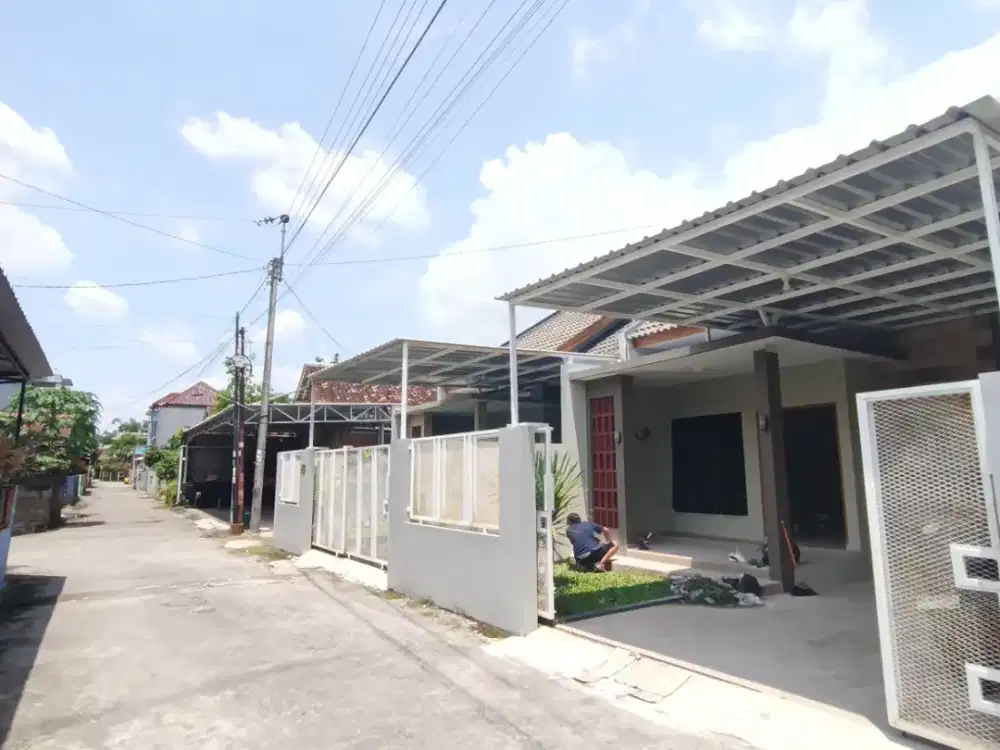 Utara Stadion Maguwo, Dijual Rumah Baru Jogja ; Akses Mobil Siiap KPR
