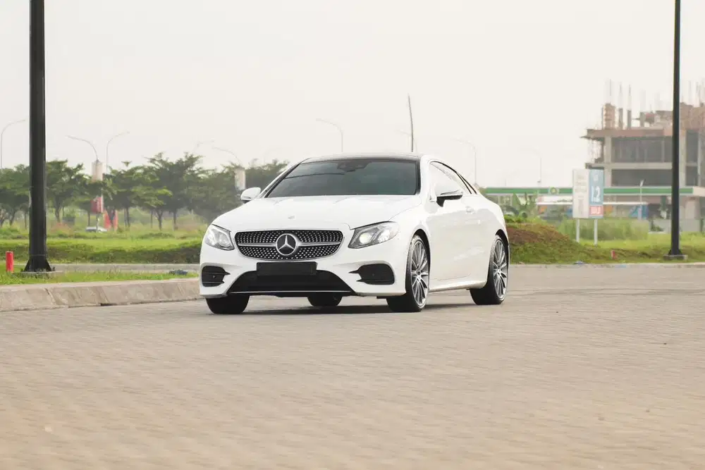 (DP 80jt) Mercedes Benz E300 Coupe AMG 2017 (C238)