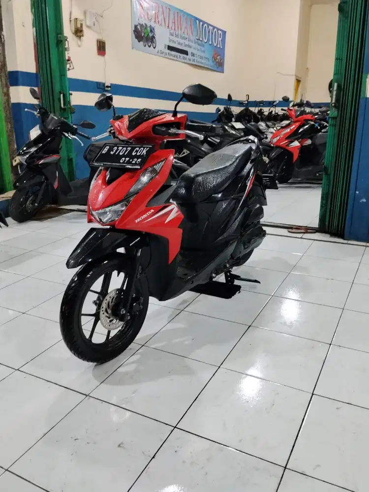 jual Honda beat 2021 istimewa