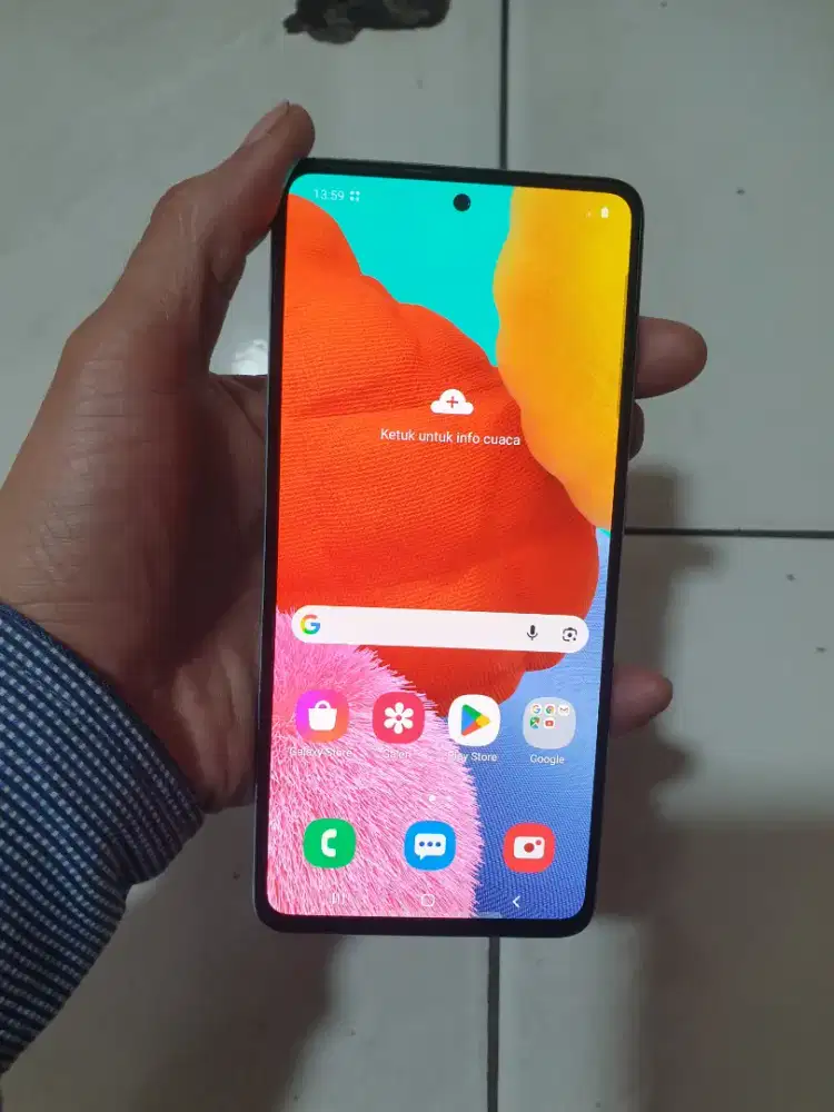 Samsung Galaxy A51 Nfc 6/128GB Resmi Sein Dual Sim