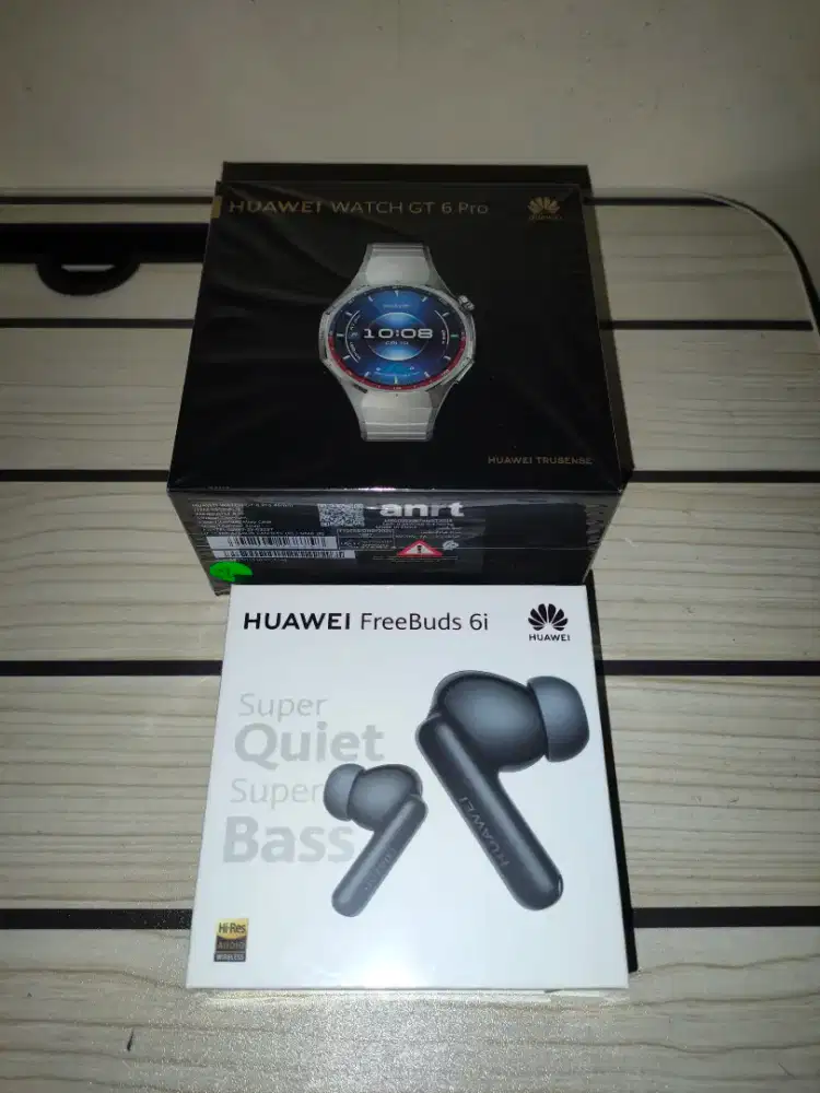 Huawei gt 6 pro titanium