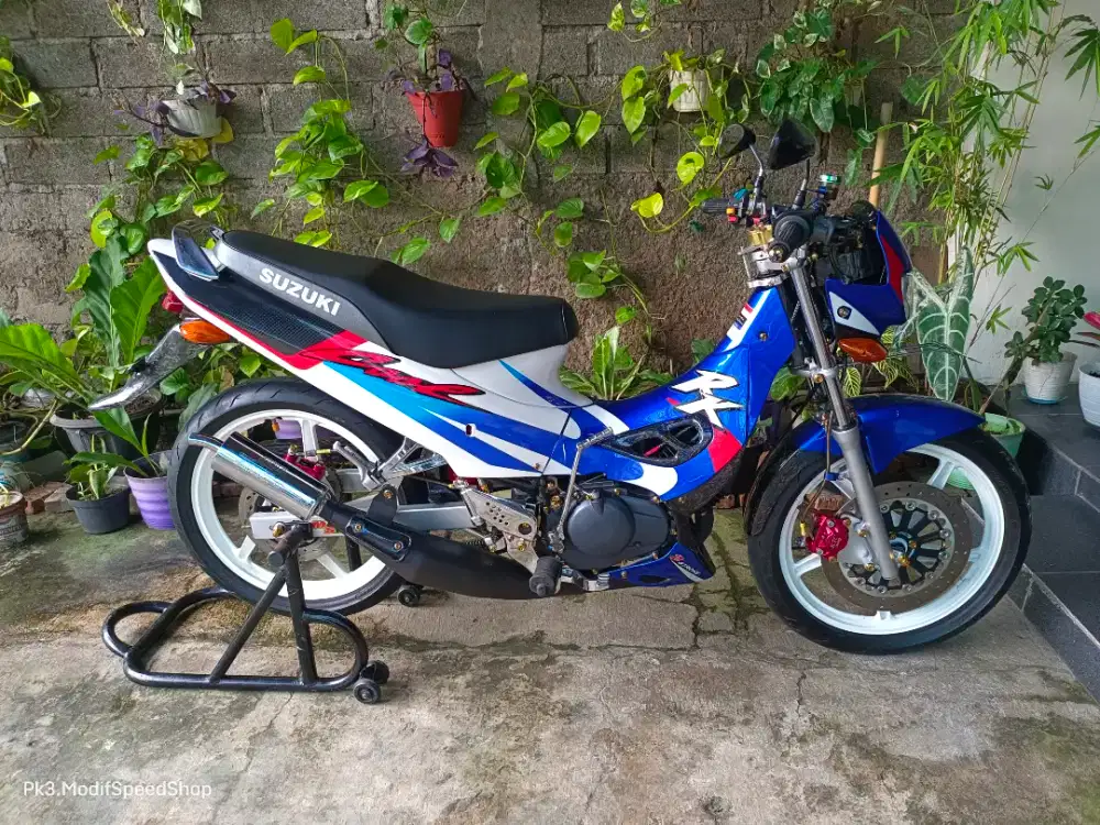 Suzuki Rk cool 110 No Satria hiu satria lumba f1zr tiara