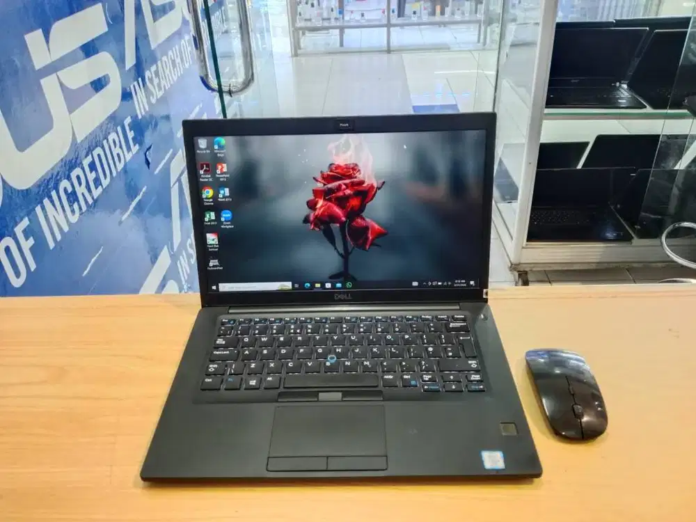 DIJUAL LAPTOP SLIM MEWAHHH DELL LATITUDE 7490 CORE i5 RAM 8GB SSD 256G