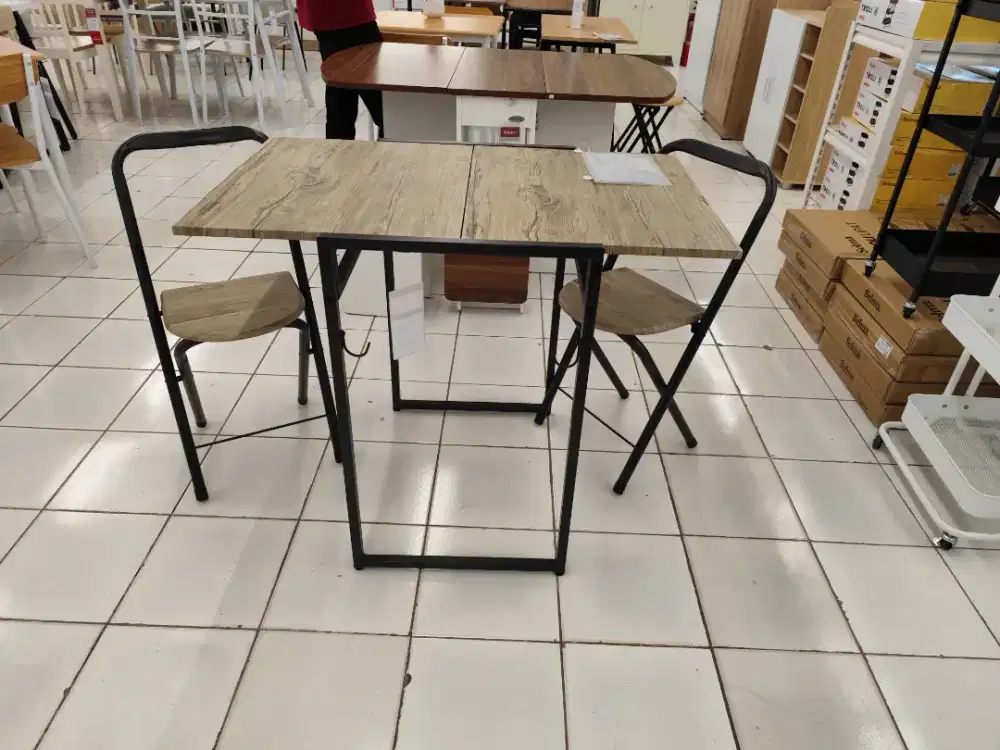 PROMO MEJA MAKAN MINIMALIS