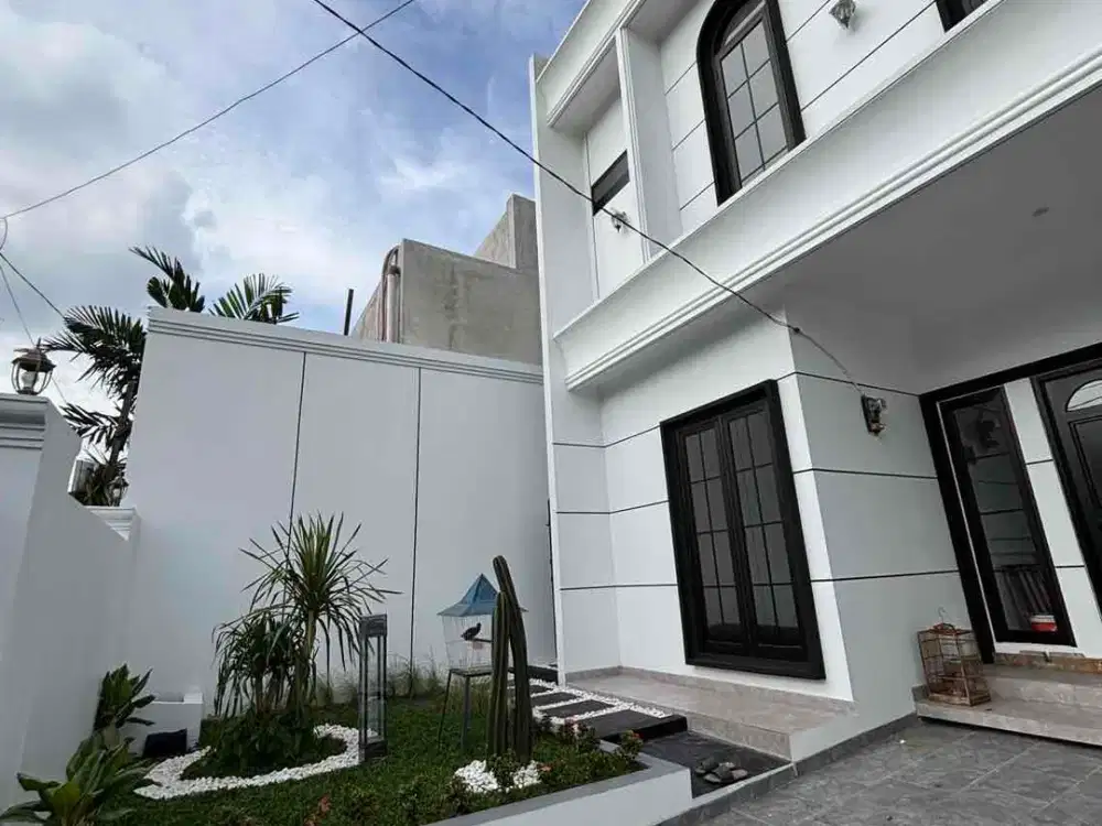 Rumah Brand New Cakep Bonus Kitchen Set