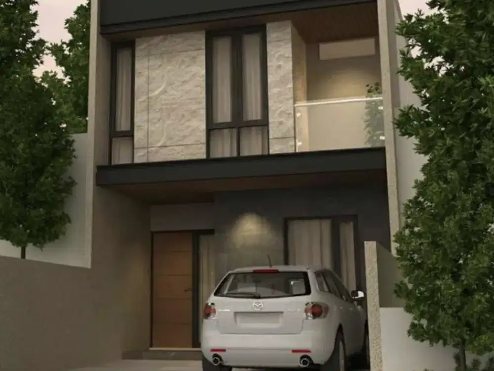 Jual Rumah Baru Di Manyar Dekat Galaxi Mall Surabaya