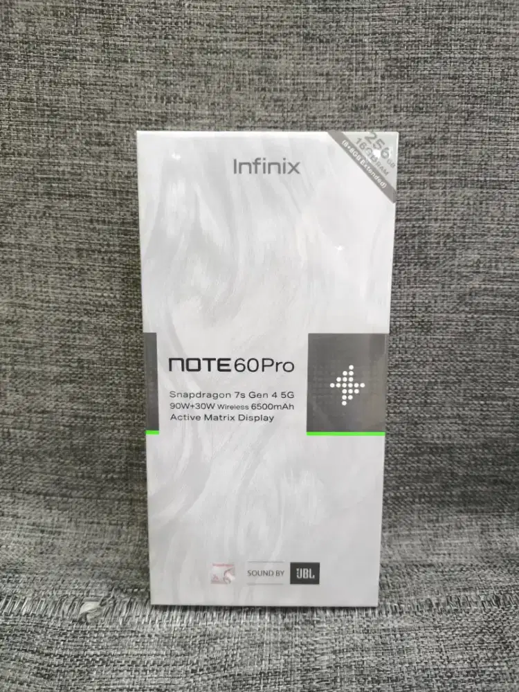 NEW INFINIX NOTE 60 PRO 5G