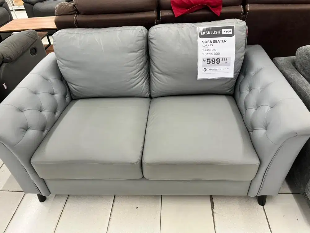 CEPAT HABIS! PROMO BESAR SOFA RUANG TAMU HARGA SPESIAL PENGGUNA BCA
