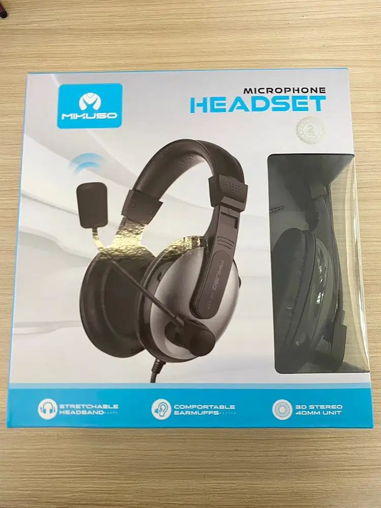 Mikuso headphone HP 117