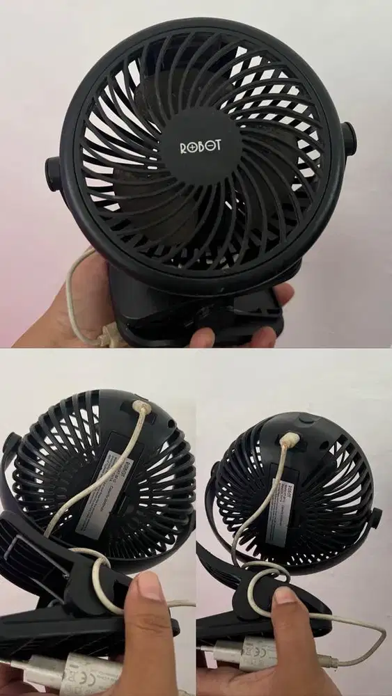 Kipas angin mini robot