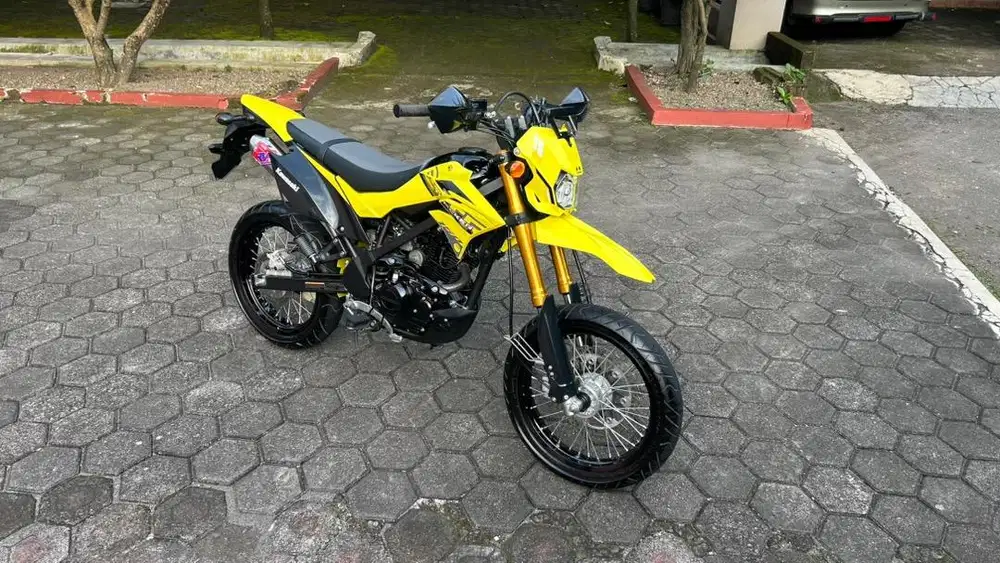 Kawasaki Dtracker SE Yellow Edition 2021