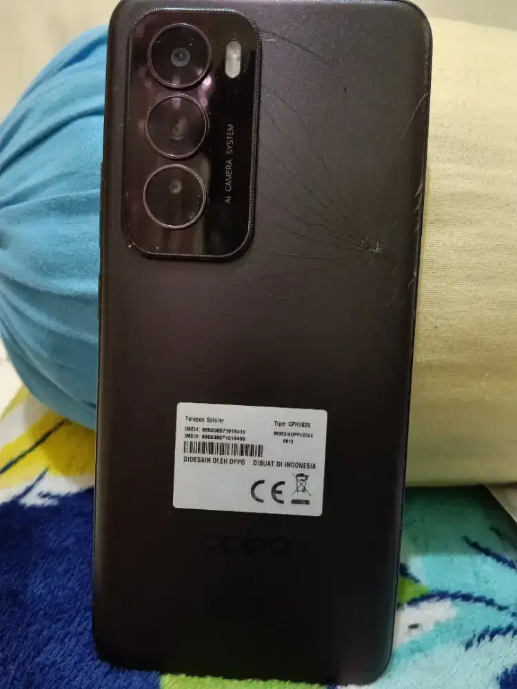 OPPO RENO 12 5G RAM 12/256