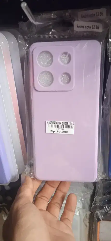 CASE MACARON REDMI NOTE 13 ATLANTIS DASYAT