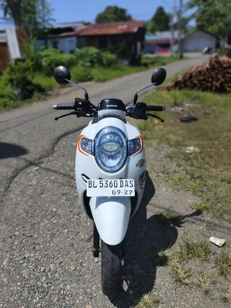 HONDA SCOOPY SPORTY 2017