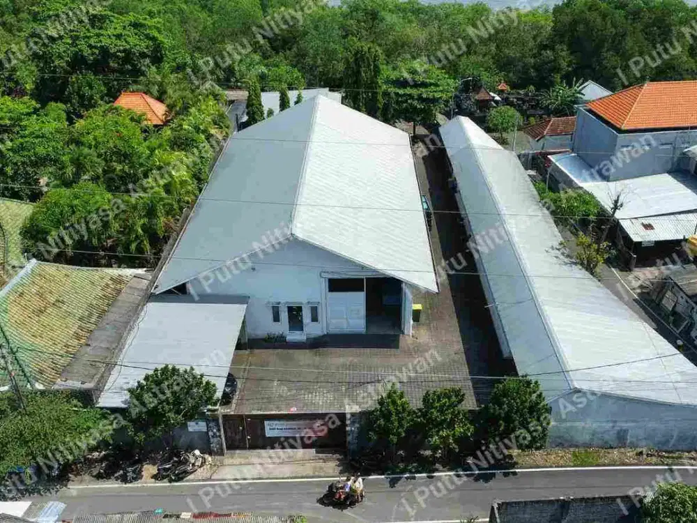 DIJUAL Gudang Pinggir Laut di Benoa – 3 Menit ke Tol Nusa Dua