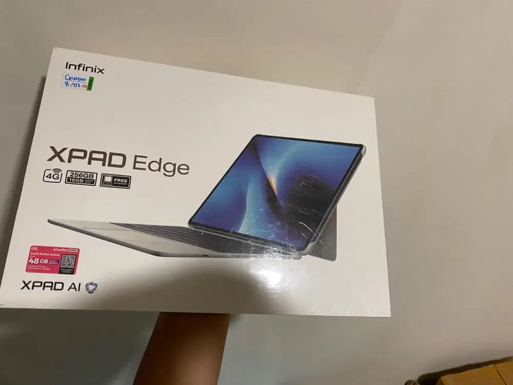 XPAD EDGE NEW 8/256