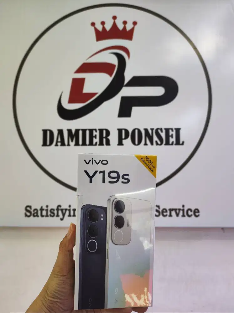 VIVO Y19S (4/64) NEW GARANSI RESMI NASIONAL