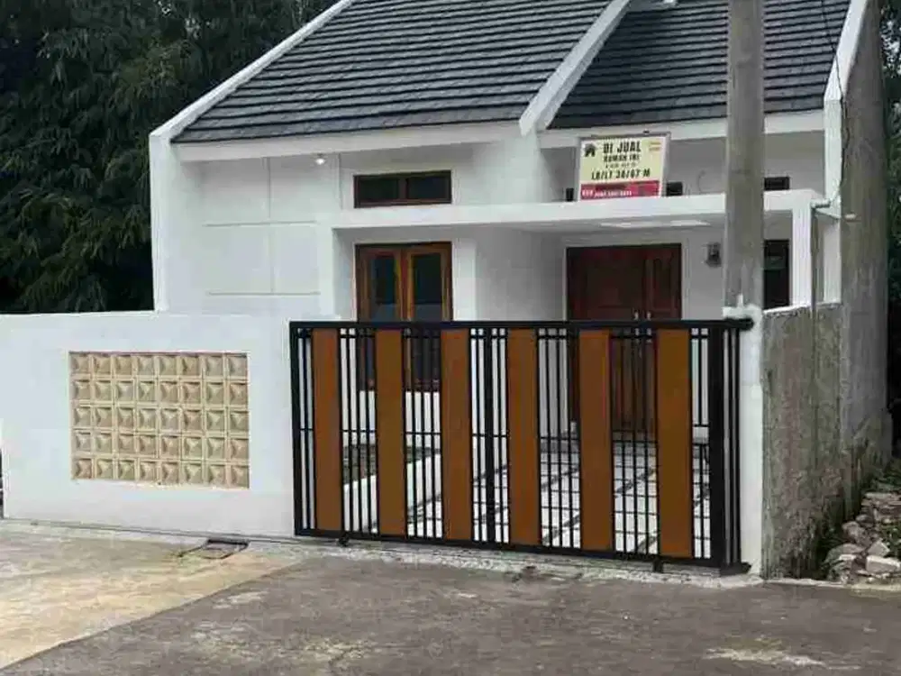 RUMAH DP 5 JT SDH ALL IN,SDH TERMASUK SURAT SURAT DAN BIAYA KPR BANK, CICILAN PLAT DARI AWAL SAMPAI AKHIR KREDIT