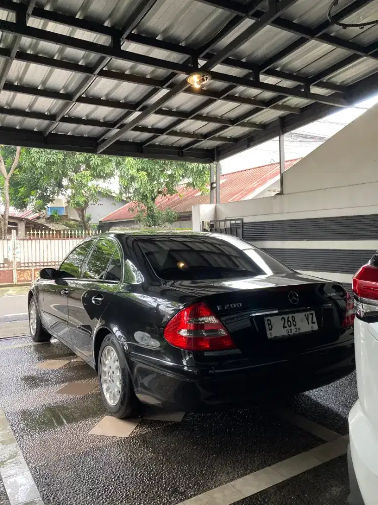 Mercedes Benz E200 Kompressor w211 2004