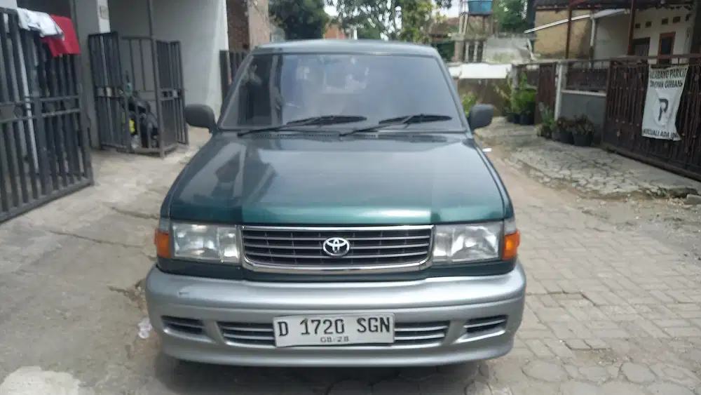 Toyota Kijang 1997 Bensin - KRISTA