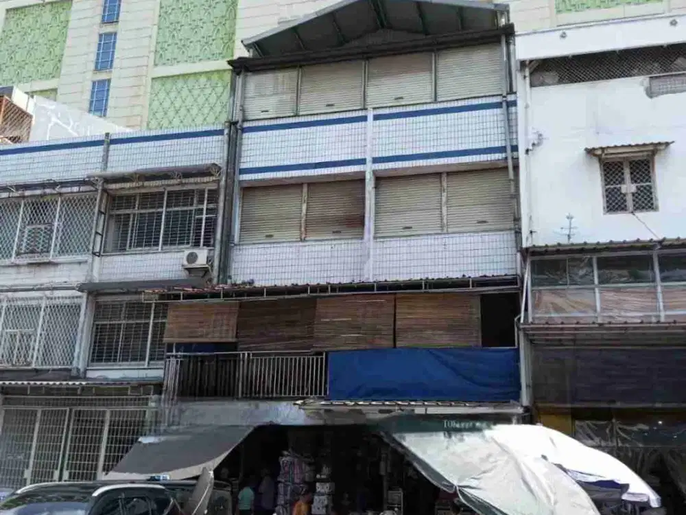 Ruko 4 Lantai Super Ramai Tanah Abang Jakarta Pusat