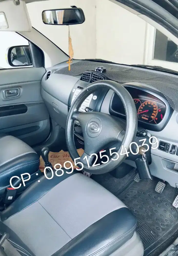 Daihatsu Sirion 2011 M301 RS Drift Edition 1300 Mulus Cepat BU