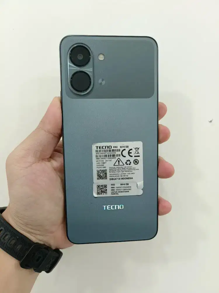 Tecno spark go 3 Ram 8/64 (2 minggu pakai)