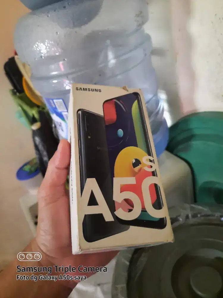 Jual hp Samsung A50s Fullset
