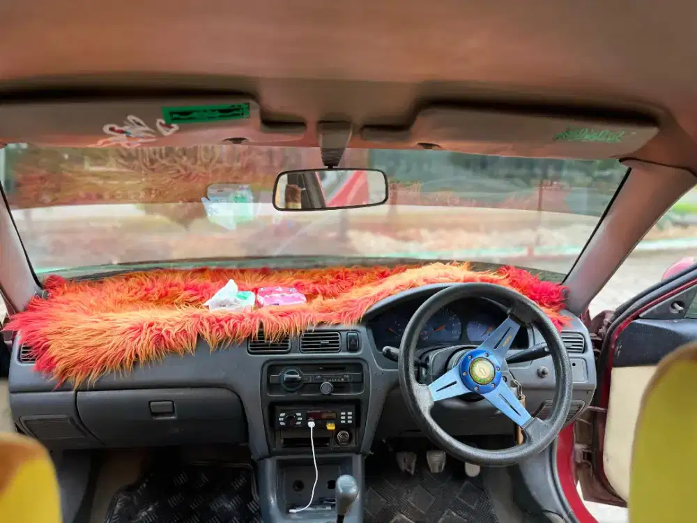 Bismillah, dijual mobil pakaian pribadi