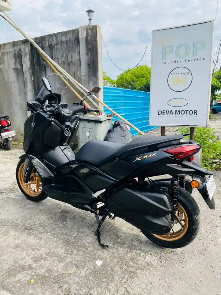 Xmax 2024 hitam DP 10 juta Deva motor