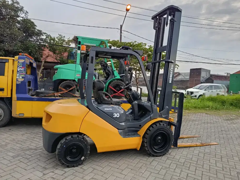 Forklift 3ton komatau boom 5mtr