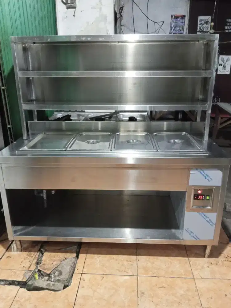 Best Seller BAIN MARIE+UPPER 3 SUSUN, Ukuran 160x70x85 +upperself