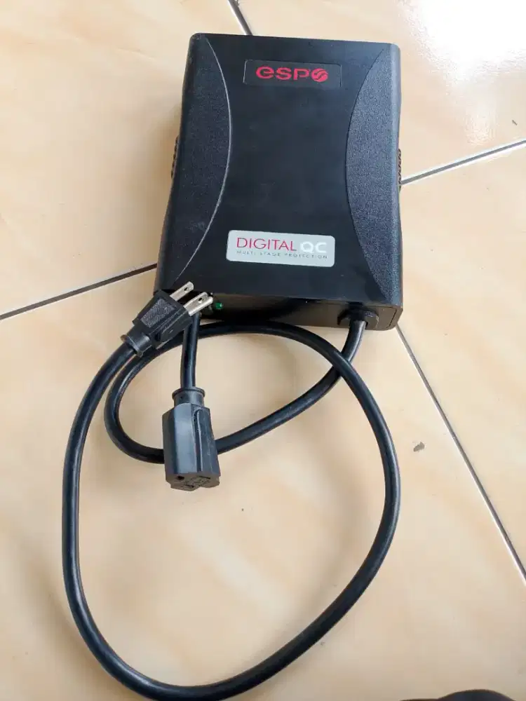 ESP Digital QC Surge
Protector Noise Filter
120V 15A 1800W